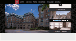 Desktop Screenshot of parklanevilla.com